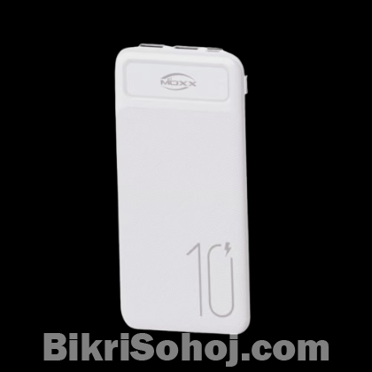 Moxx MP-11 10000 Mah Powerbank (White)